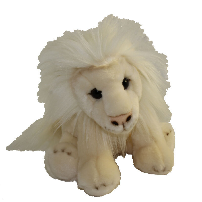 Adventure Planet Plush Heirloom Collection - FLOPPY WHITE LION (12