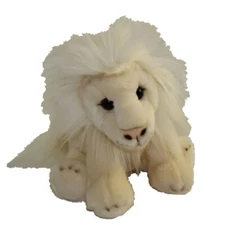 Adventure Planet Plush Heirloom Collection - FLOPPY WHITE LION (12 inch) - New