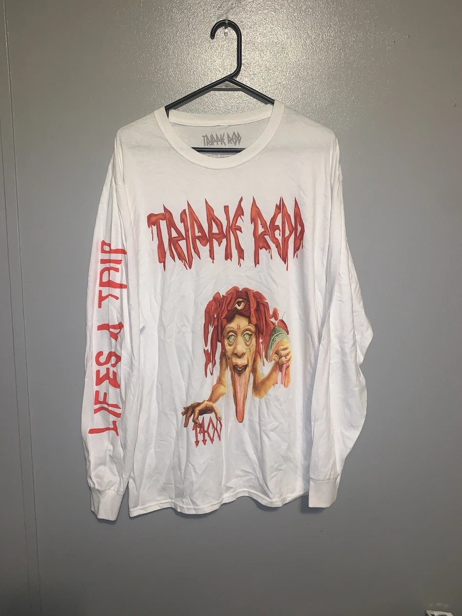 White trippie redd shirt sales