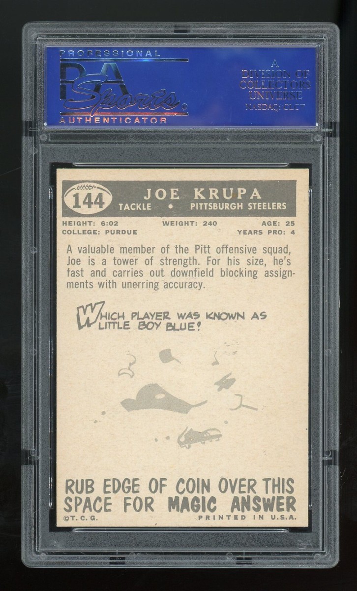 1959 Topps #144 Joe Krupa PSA 8 NM-MT *A23G*#11677939 | eBay