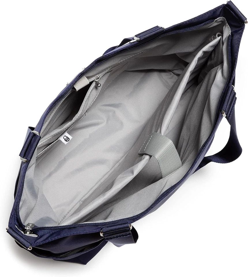 Baggallini Essential Laptop Tote Cadet Navy  - Image 4 of 4