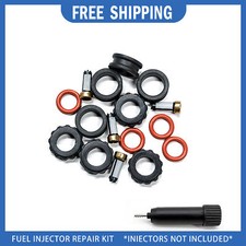 4 Set Fuel Injector Repair Seal Kit Fits Mazda Protege5 Mazda Protege 84212244