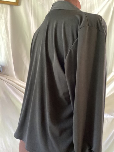 Dress Mode Strickjacke vorne offen groß schwarz 95 % Polyester 5 % Elasthan - Bild 3 von 4