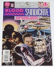 1994 DC MILESTONE BLOOD SYNDICATE #11 VF/NM 1993 SERIES 1st PRINT COMIC BOOK