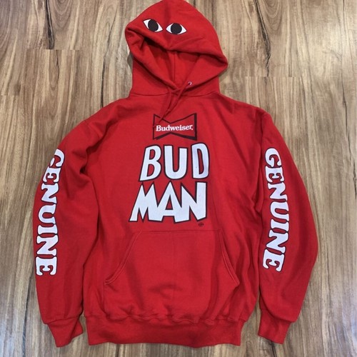 Jerzees Unisex Hoodie Red Genuine 