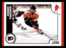 2010-11 Score Glossy #356 Kimmo Timonen Philadelphia Flyers