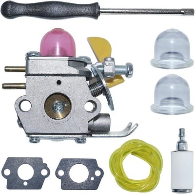 Kit Tubo Filtro Pompetta Primer Per Poulan Craftsman Kit Filtro Carburante Tubo Lampadina Primer Per Decespugliatori Poulan - 4 Misure Incluse, Compatibile Con Molti Modelli Filtro Aria Panda - Foto 10