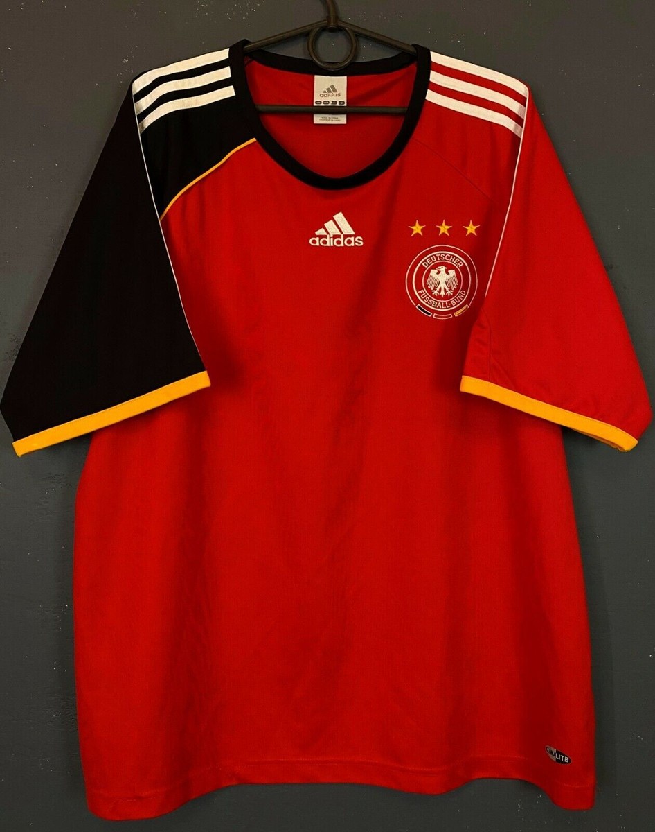 MEN'S ADIDAS GERMANY 2006/2007 DEUTSCHLAND SOCCER FOOTBALL SHIRT