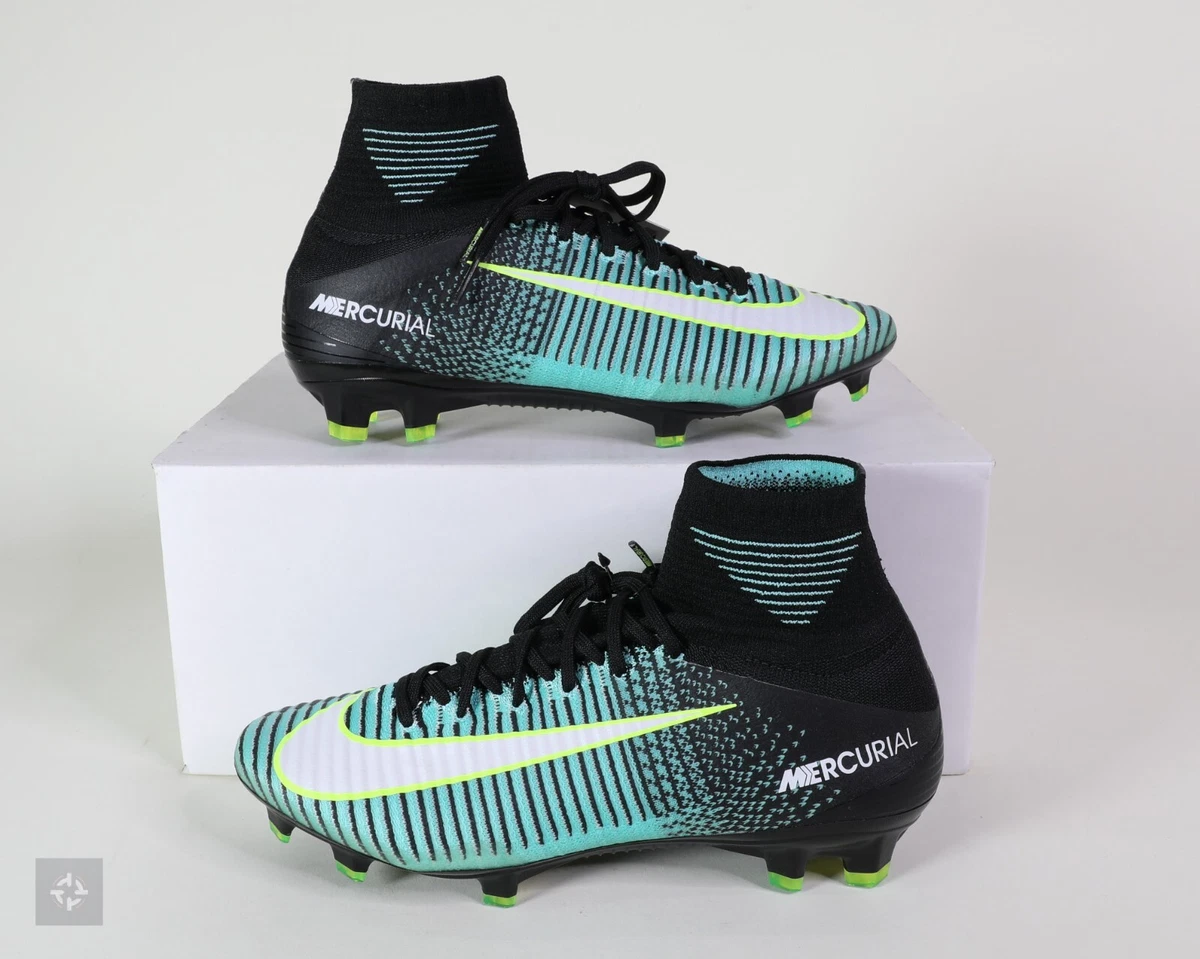 NEW Nike Superfly V FG Soccer (917816-400) Women&#039;s Size 8.5 | eBay