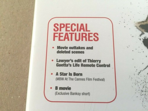A Banksy Film - Exit Through the Gift Shop - 2015 - Region 2 DVD 9 - DVD - Bild 2 von 4