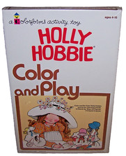Holly Hobbie Color and Play Set Colorforms 1975 Sealed Original High Grade MISB