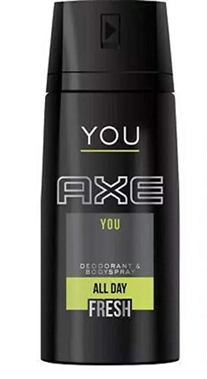 New AXE YOU All Day FRESH Deodorant & Body Spray