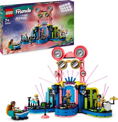 LEGO FRIENDS: Talentshow in Heartlake City 42616 Musikbühne Neu&OVP Versandfrei