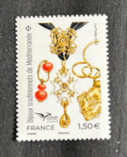 Timbre France 2021 neuf** YT 5511 Euromed Postal Bijoux