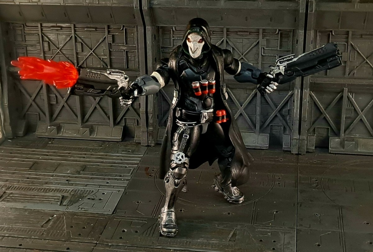 リーパー　スタチュー　オーバーウォッチ リーパー スタチュー オーバーウォッチ オーバーウォッチ リーパー