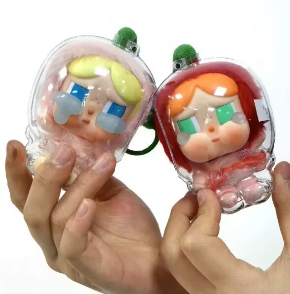 POPMART Crybaby Cherry Pendant Case | eBay