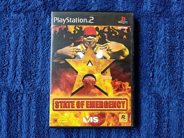 STATE OF EMERGENCY (SONY PLAYSTATION 2 PS2 PAL)