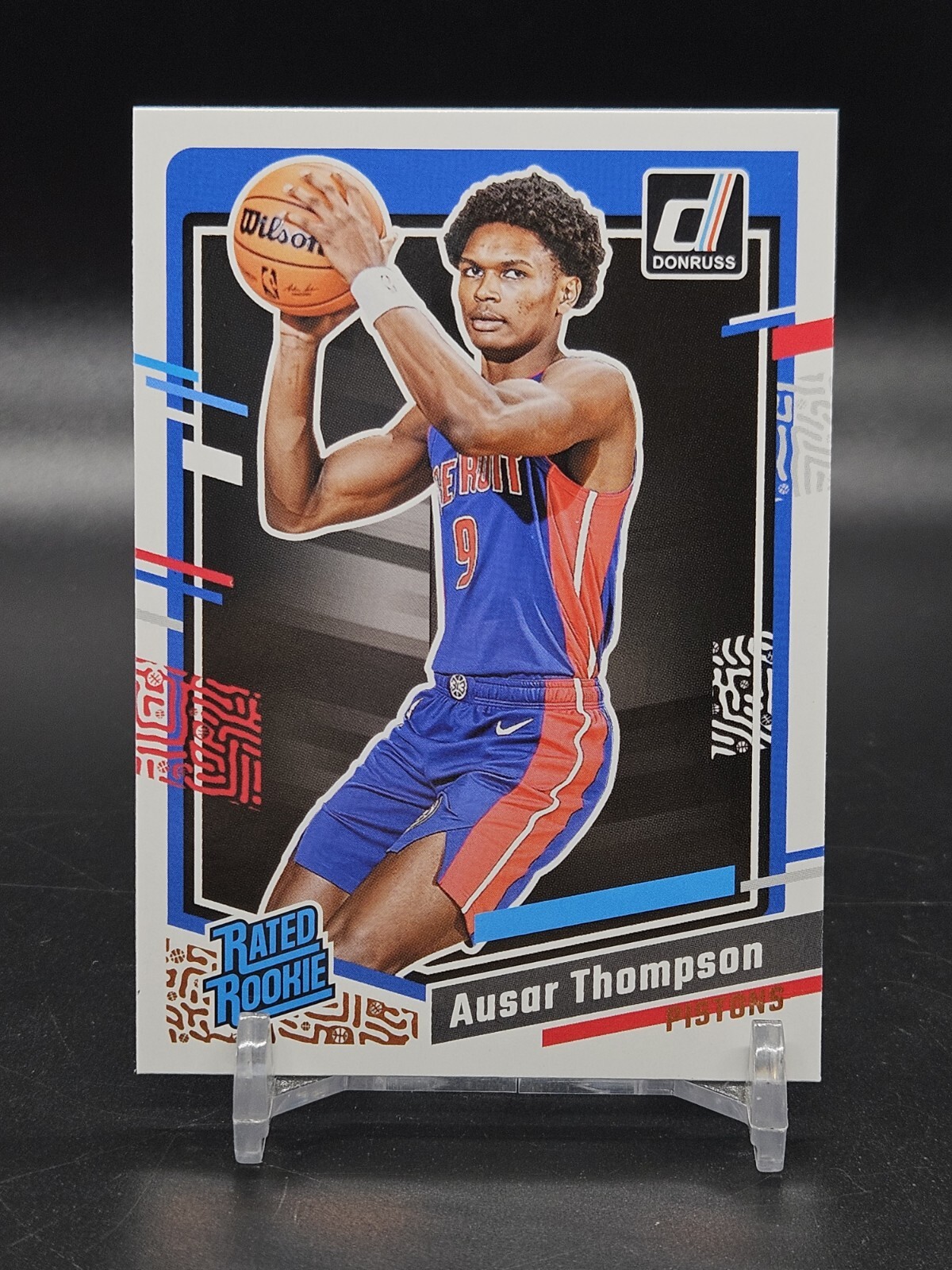 2023-24 Donruss Basketball - Rated Rookie - Ausar Thompson - 228 - Pistons