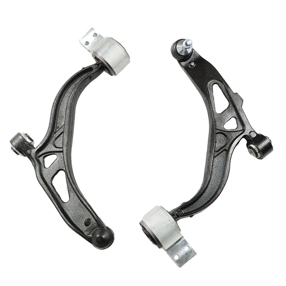 Brazos de control inferiores delanteros con conjunto de rótulas para Ford Explorer 2011-2019 Foto 4 de 4