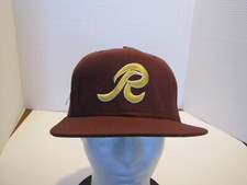VTG USA MADE NEW ERA PRO MODEL TACOMA, WA RAINIERS MAROON SNAPBACK HAT/CAP USED