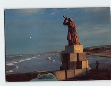 Postcard Monument to Pescatore San Benedetto Del Tronto Italy