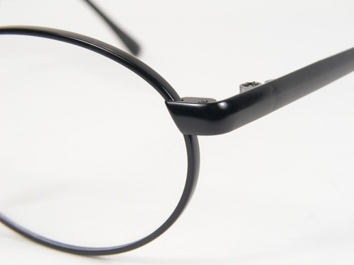 Vintage ECO-LINE 3207 07 Black RARE EYEGLASSES GLASSES FRAME ecoline 48-19-140mm - Picture 4 of 9