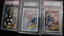1990 Impel Marvel 29 Spider-Man SGC Grade 9 MINT! LOW POP 🚀📈 Lot of 3 cards