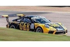 1/43 Spark Porsche 911 GT3 Cup 2021 Scandinavia Champion Lukas Sundahl S8509