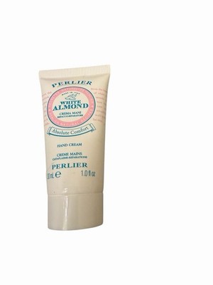 Perlier White Almond Hand Cream 1 oz Travel Size New Sealed