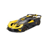 Maisto Bugatti Bolide Modellauto 1:24 Sammlerauto Spielzeugauto Gelb TüRen Haube