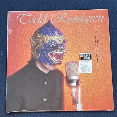 TODD RUNDGREN A Capella ORANGE VINYL LP RECORD RSD Black Friday 2025 NEW!