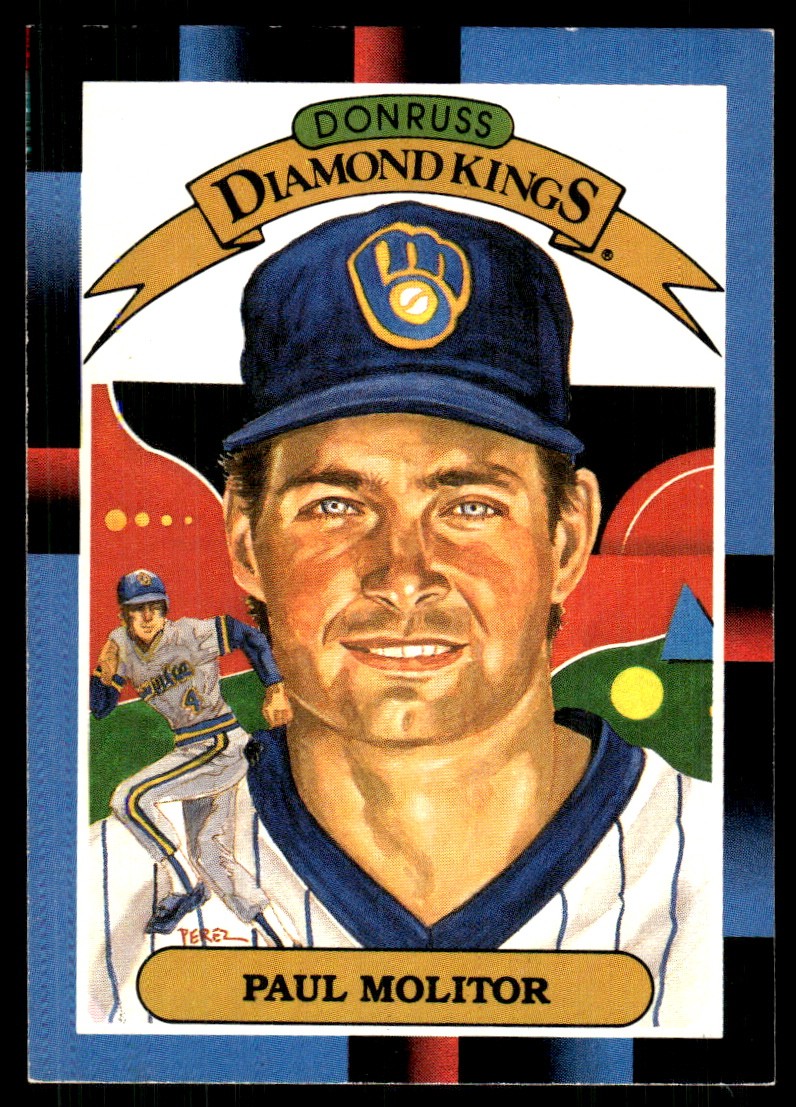 Ted Higuera 1987 Donruss #16 Brewers FREE SHIPPING StackedPacks