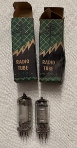 IR5 Zenith matching NOS VACUUM TUBES  - Untested