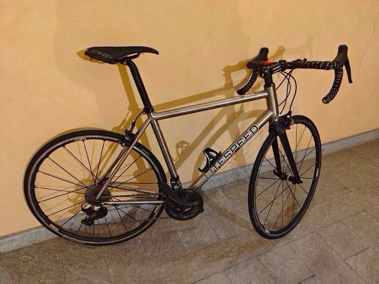 Litespeed T6 Roadbike titanium M/L Shimano Ultegra 2022