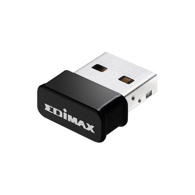 Edimax Wi-Fi 5 Nano 802.11ac AC1200 Dual-Band Adapter for PC, Wireless AC USB Ad