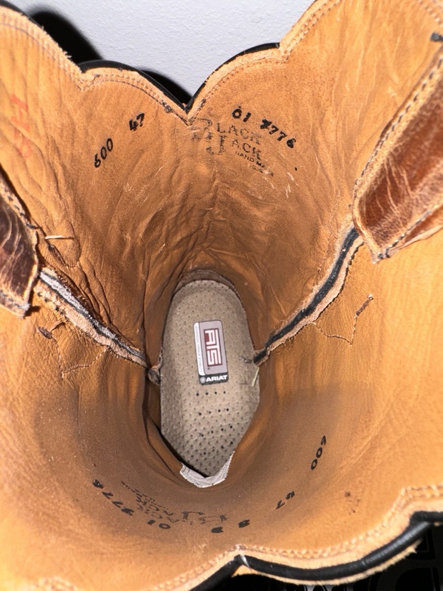 Black Jack Brown Easter Diamondback Rattle Snake Boots