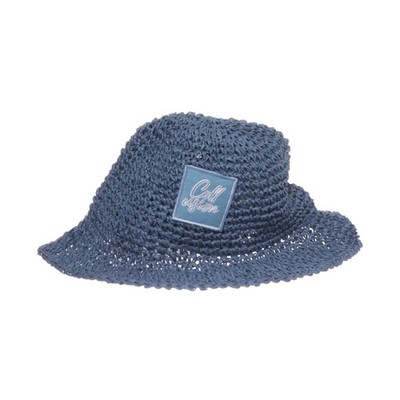 Collusion, Bucket hut, Größe: ONE SIZE, Polyester, Blau #yMJ