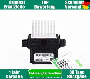 Vorwiderstand Heizungsgebläse Opel Insignia A G09 13503201