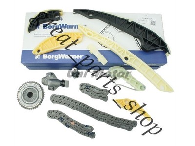 For VW Jetta Beetle AUDI A4 Q5 1.8T 2.0T 13 pcs BorgWarner OEM Timing Chain Kit