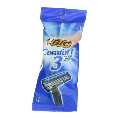 Bic Comfort Razor 3 For Men - 70330713802 Silver 