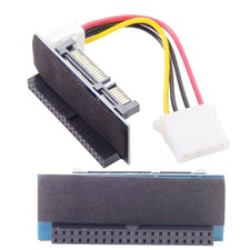 IDE to SATA Adapter,3.5" IDE/PATA 40Pin Hard Disk Drive to SATA Motherboard A...