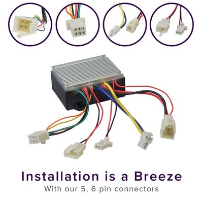 electrical bicycle controller hb2430dyd fs 24 Volt HB2430-TYD6-FS-ROHS Control Module for Razor Dirt Quad (Versions  11+)
