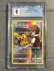 Pokemon Pikachu 241/236 Alt Art Secret Rare Cosmic Eclipse Sun & Moon CGC 9