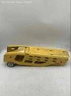 Tonka Yellow Metal Collectible Motor Transport Car Carrier Trailer Toy