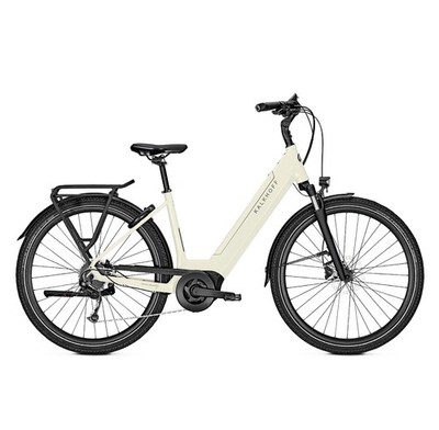 Kalkhoff E-Bike Elektrofahrrad ENDEAVOUR 3.B MOVE 625Wh weiß 28''WA L/53cm