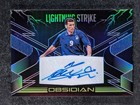 2020-21 Panini Obsidian MAURO TASSOTTI 80/149 Auto Lightning Strike #LS-MT