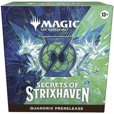 Magic: The Gathering TCG: Secrets of Strixhaven Prerelease Kit - Quandrix (6 Pac