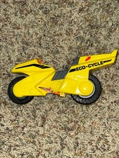 Vintage Captain Planet Eco-Cycle Motorcycle Vehicle Tiger 1991