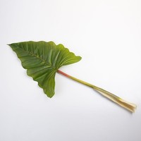 Artplants KüNstliches Blatt Caladium Liang, GrüN, 105 Cm