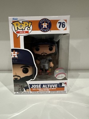 Funko Pop! MLB Jose Altuve Houston Astros Pop! Vinyl Sports Figure #76